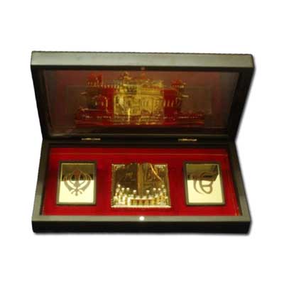 "24 carat Golden Temple - code001 - Click here to View more details about this Product
